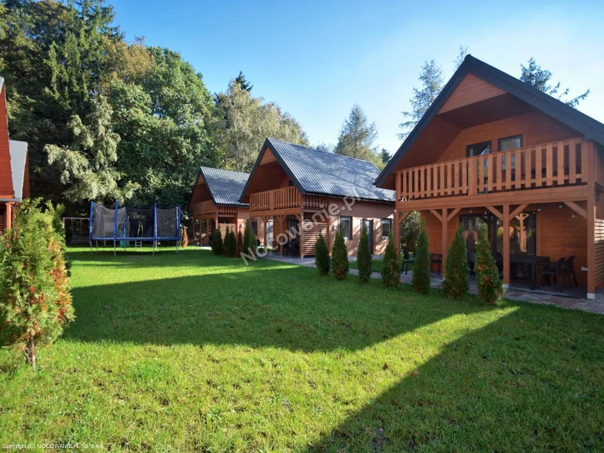 Domek Drewniany — Leśna Ostoja Rewal